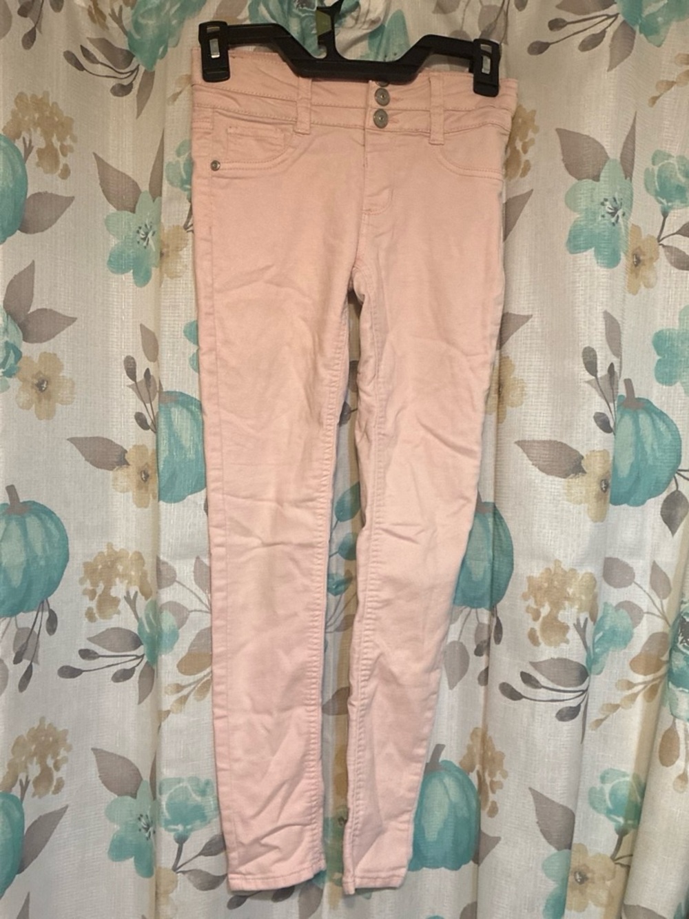 Arizona Jean Company Light Pink Girls Skinny Jeans